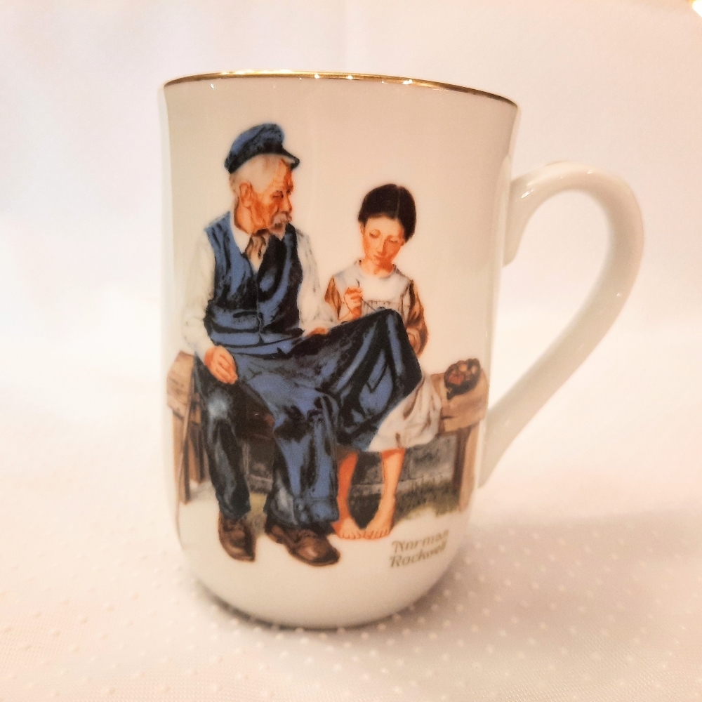 VTG '82 N Rockwell Mug | The Lighthouse Keeper's D